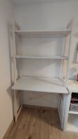 Weisses Schreibtisch / Regal Kombination für Jugendzimmer!