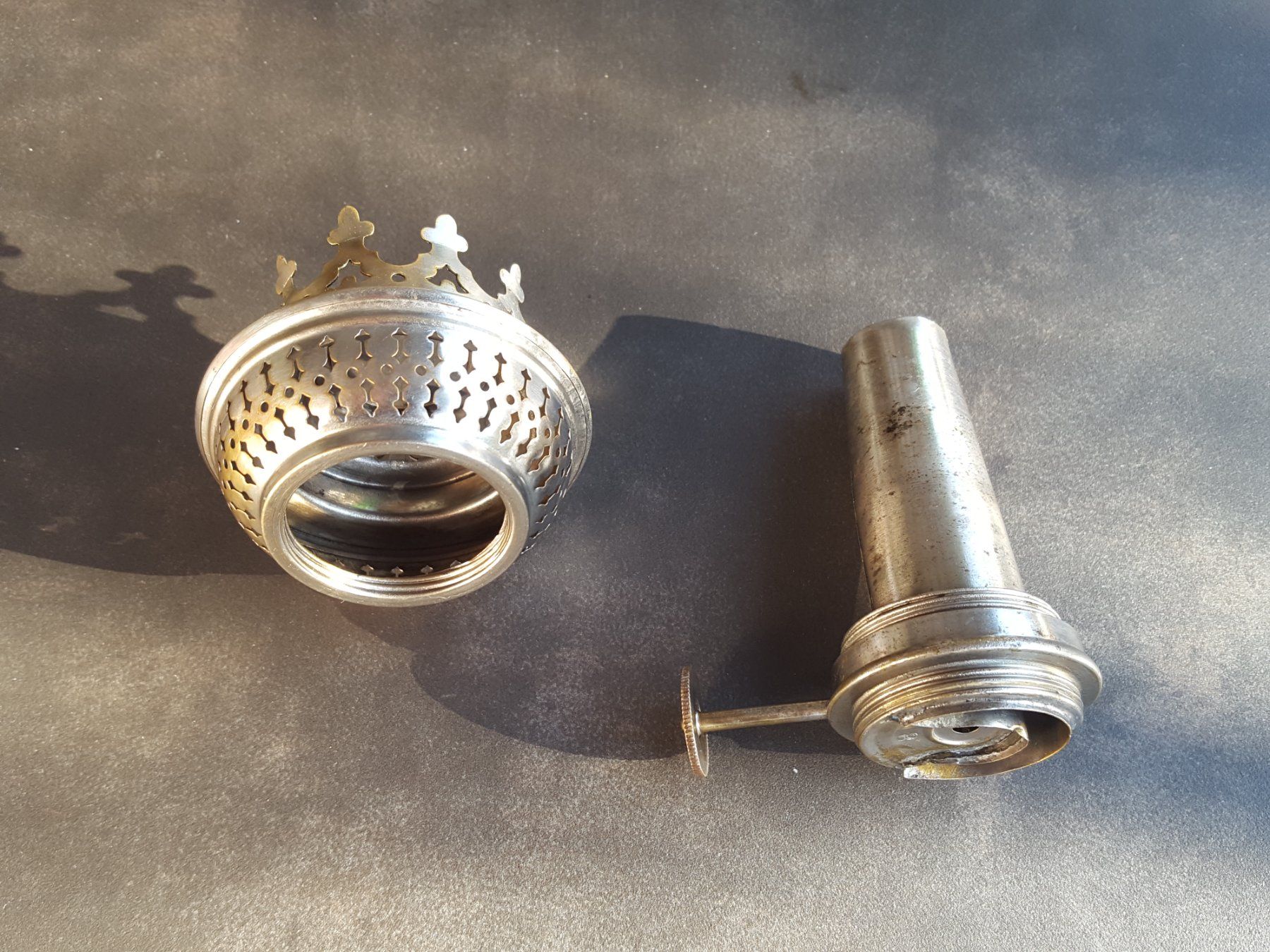 Lampade: Petrollampe, 20. JH – Usato da Altendorf venduto da Storck_1504 3
