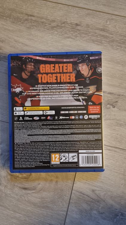Sony Jeux: NHL 23 Ps5 – D'occasion à Wigoltingen par Zuckerfee84 1