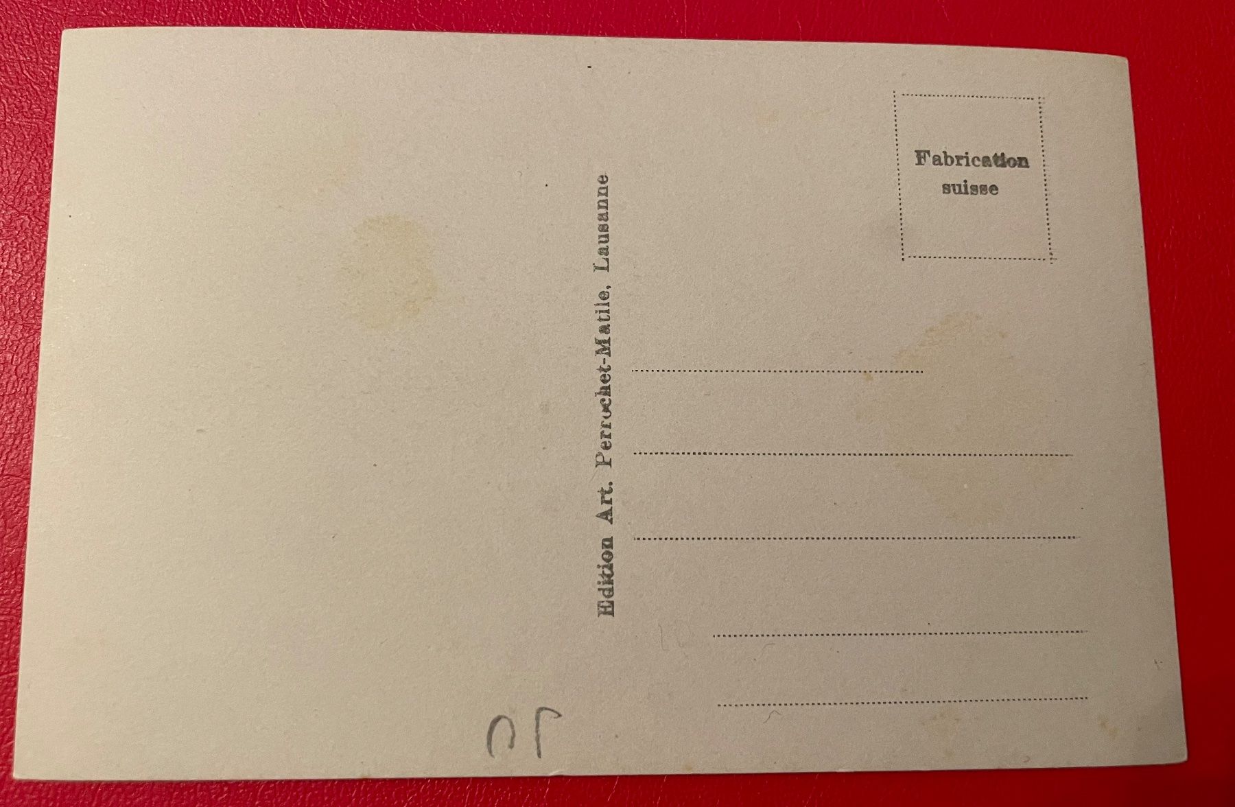Cartoline postali: Heureuse Année // Tavannes – Usato da St-Légier-La Chiésaz venduto da Theo005 1