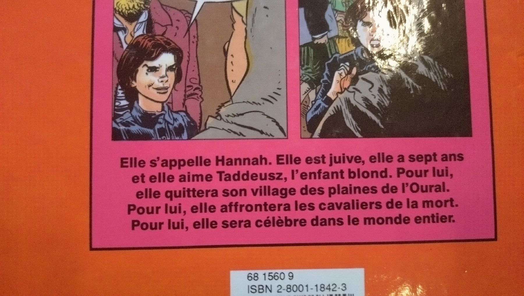 Fumetti: Hannah T1 Les Cavaliers de la mort  – Usato da Farvagny-le-Grand venduto da LaCaverne 2