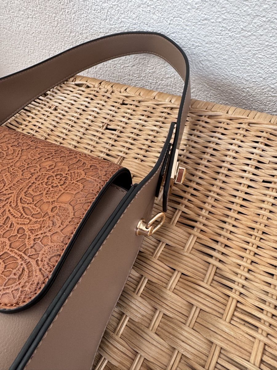 Taschen für Damen: Tasche zweifarbig – Neu (gemäss Beschreibung) aus Mühlau von Anna0137 2