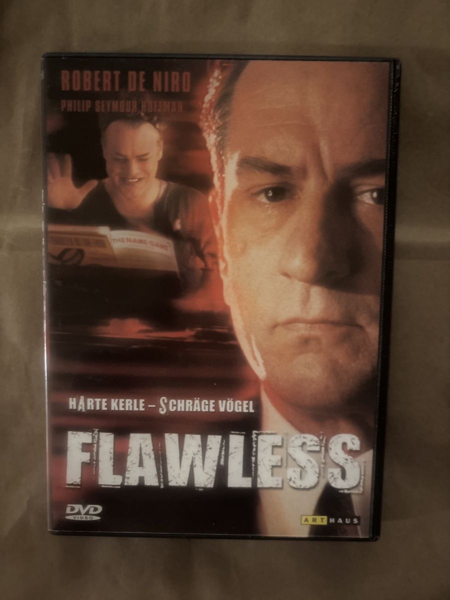 Tutti i DVDs: DVD Flawless - Robert De Niro (2106) – Usato da Ruswil venduto da Slivio_
