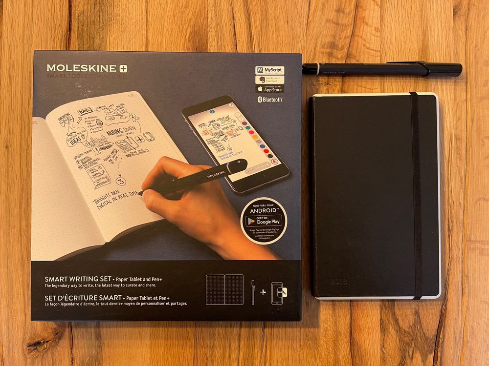 Moleskine Smart Writing Set (inkl. Paper Tablet und Pen+) Kaufen auf