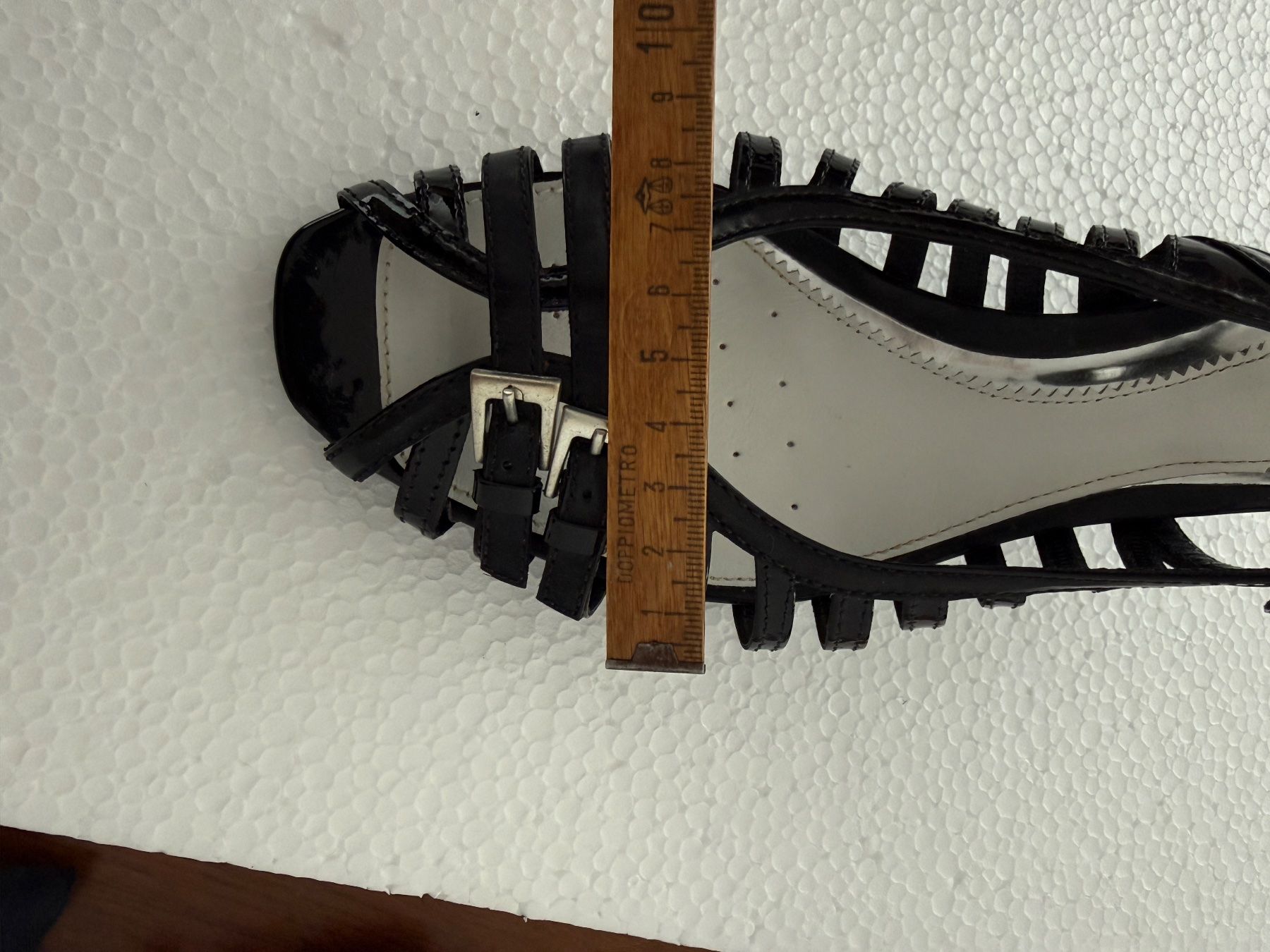 Geox Scarpe da donna: GEOX Sandalen 38   Absatz 7 cm – Usato da Rafz venduto da vep2018 9