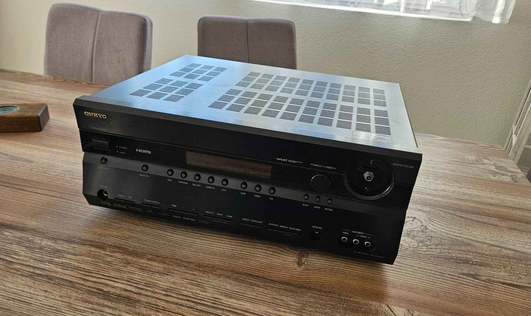 Onkyo Receiver: ONKYO AV Receiver - TX-SR606 ab Fr. 29.- – Gebraucht aus Kleindöttingen von Ballu33 2