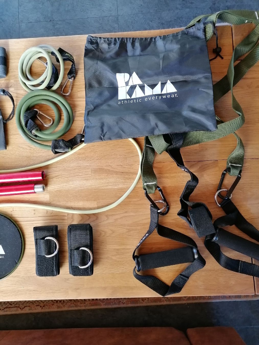 Hometrainer: PAKAMA Fitness Set – Usato da Leuk-Stadt venduto da See_Lin 2