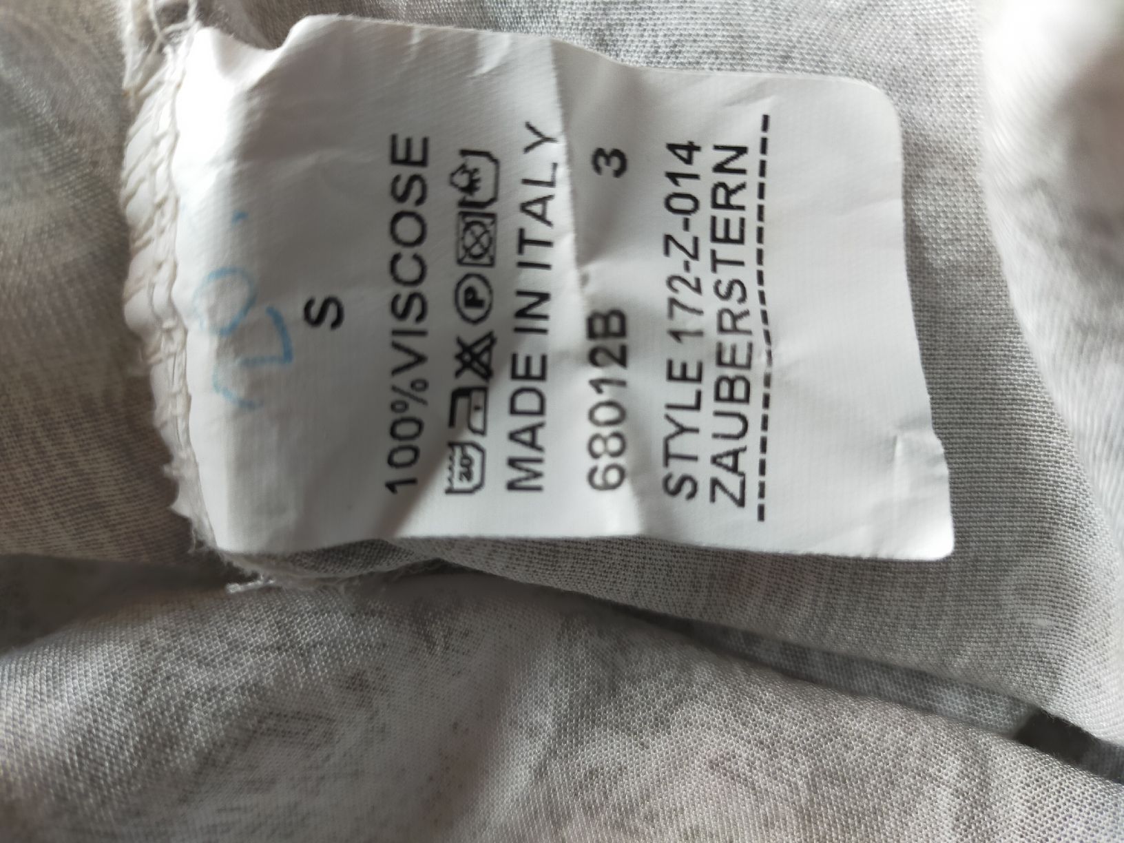 Blusen: Bluse ZAUBERSTERN  Gr.S/M – Gebraucht aus Oberhofen TG von tryxta 3
