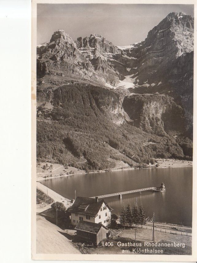 Cartoline postali: Klöntal Rhodannenberg 1943 – Usato da Bürglen TG venduto da StampGraf