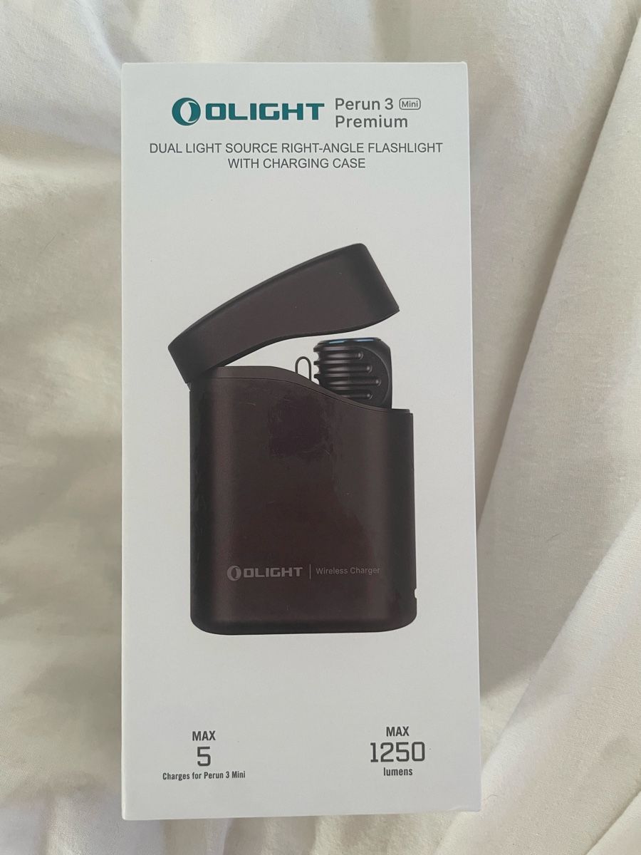 Olight Lampes: Olight Perun 3 mini Premium Taschenlampe – Neuf avec emballage d'origine à Steinach par hue_85cr