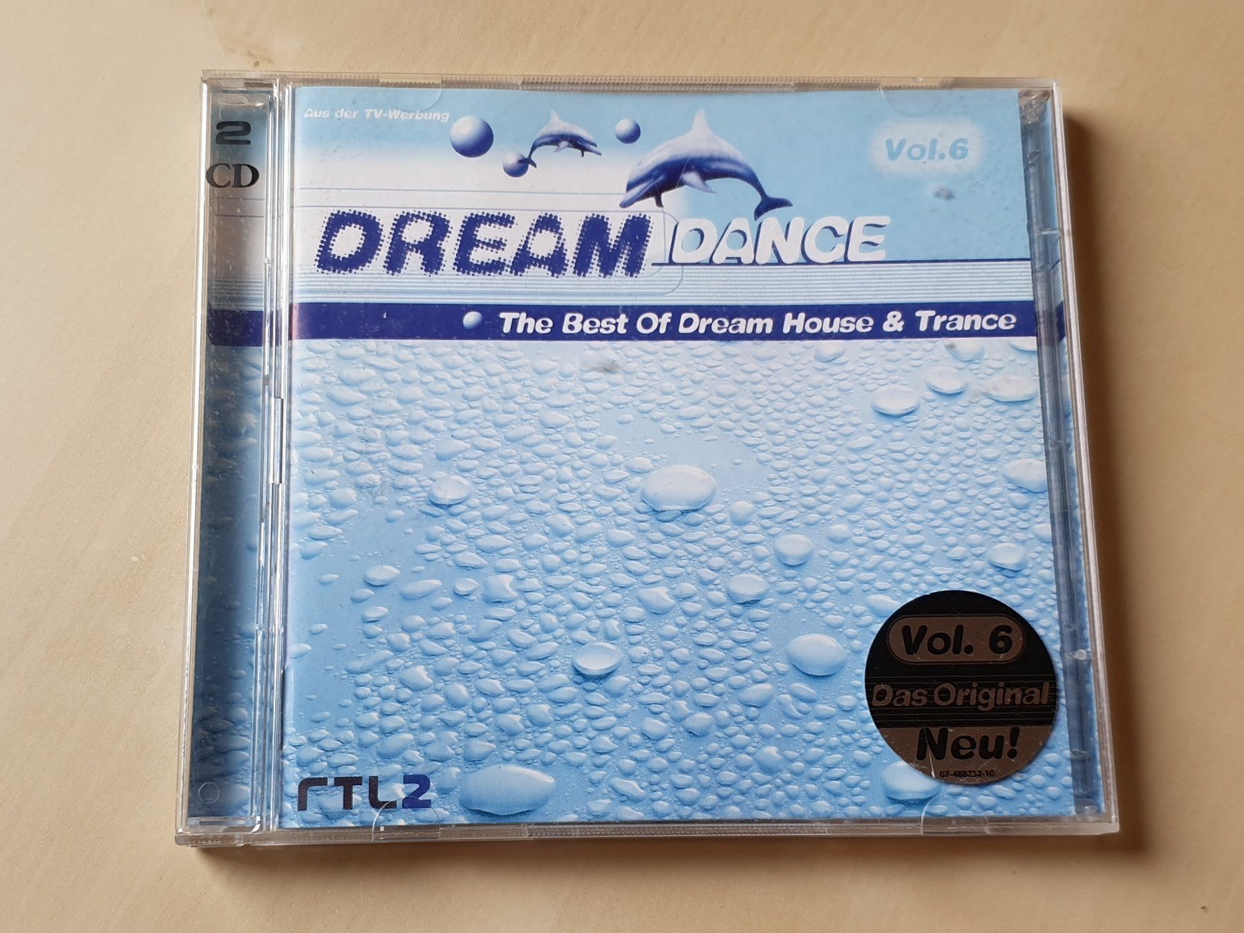 CDs: Dream Dance Vol. 6 – Gebraucht aus Stansstad von collectorsshop