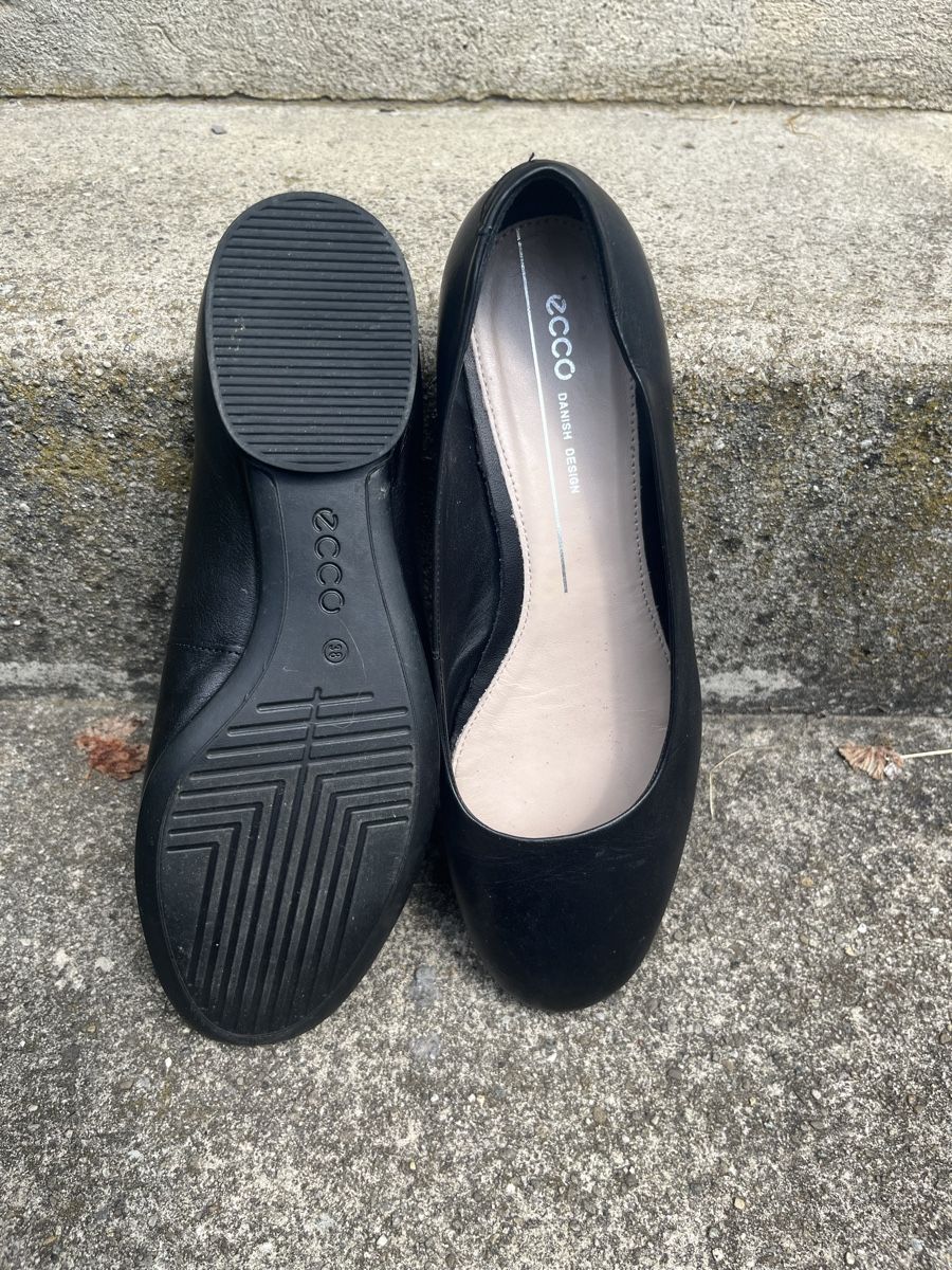Ecco Chaussures femmes: Schwarze Eco Ballerinas – Neuf (Voir description) à Bern par Ansc1256 2