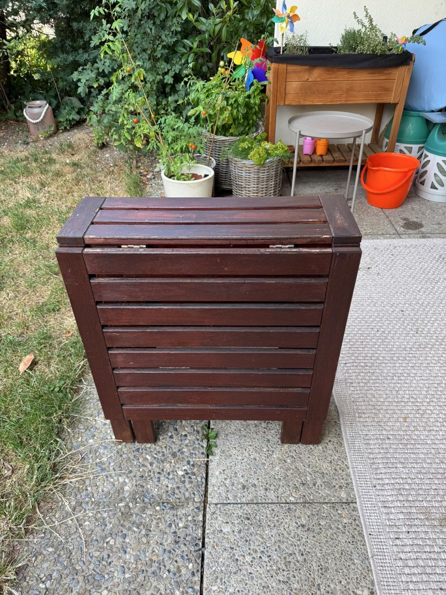 Ikea Tischset: Gartentisch klappbar inkl. Stühle – Gebraucht aus Bülach von cel_7q6j 7