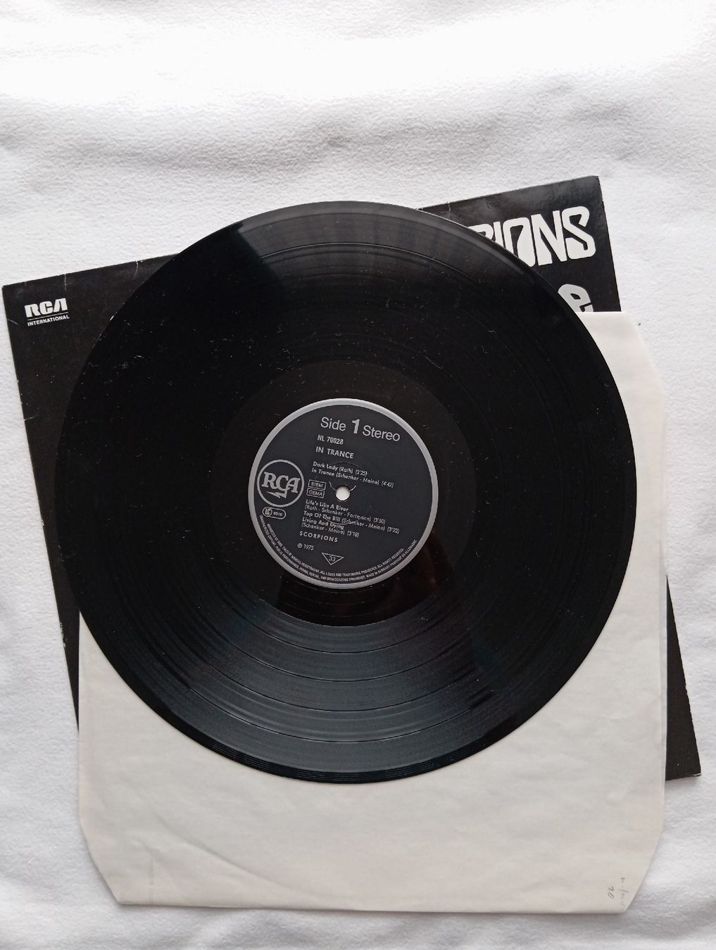 Schallplatten: Scorpions In Trance – Neu (gemäss Beschreibung) aus Wängi von Emeraldgreen69 2