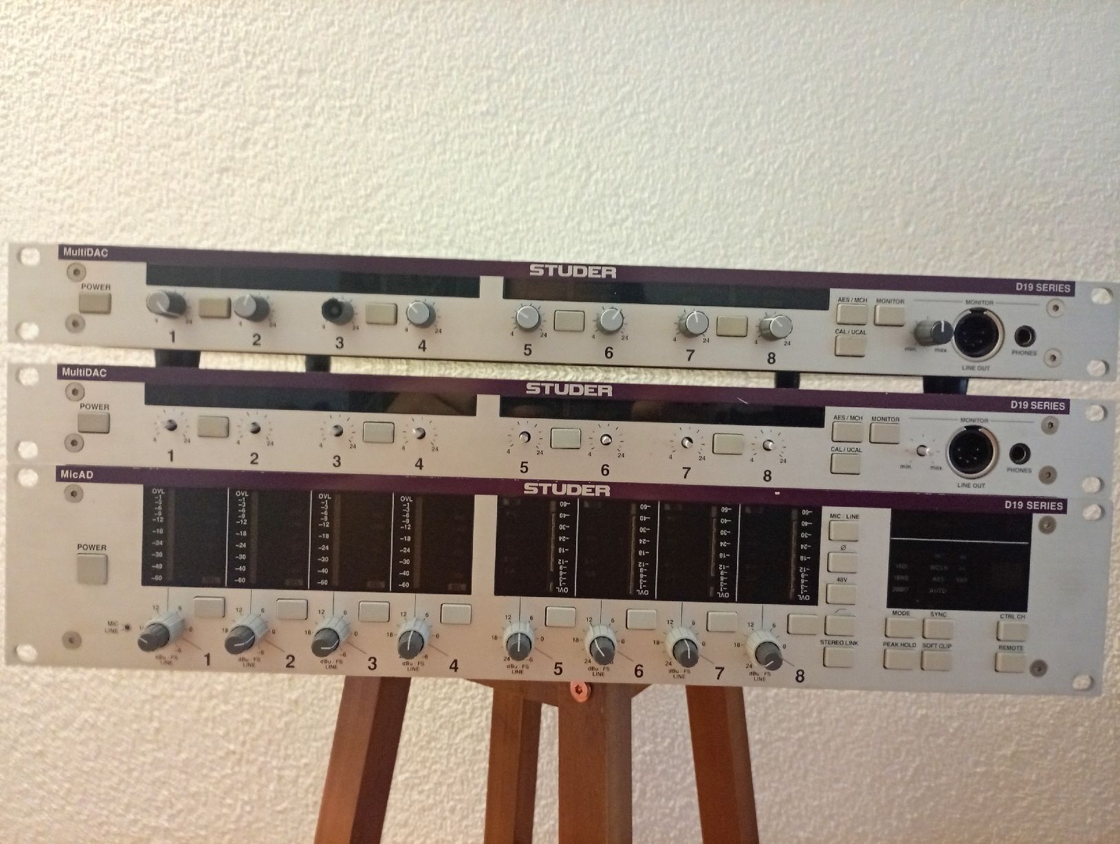 Strumenti musicali: Studer Mic Pre's – Usato da Wallisellen venduto da kia_xd8l