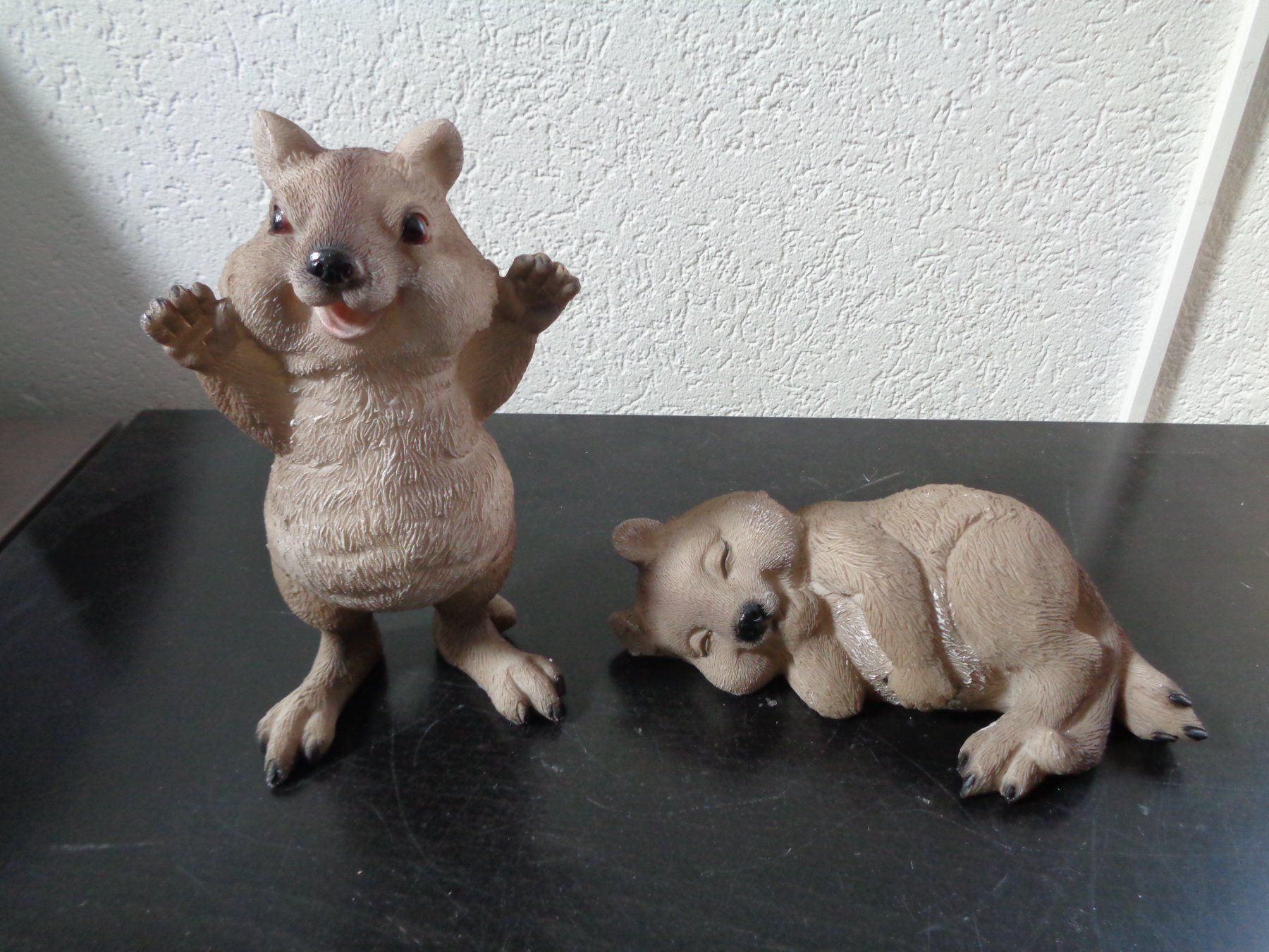 Statuette: Quokka (2 Stk.) – Nuovo e nell'imballaggio originale da Langenbruck venduto da Gumsi
