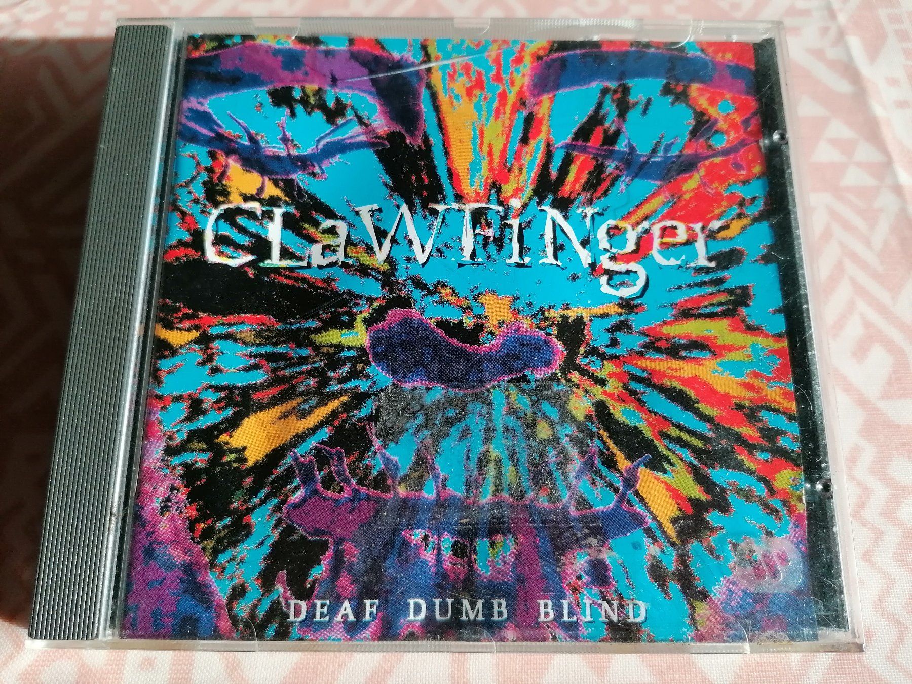 CD: CLAWFINGER - DEAF DUMB BLIND – Usato da Ermenswil venduto da easyric