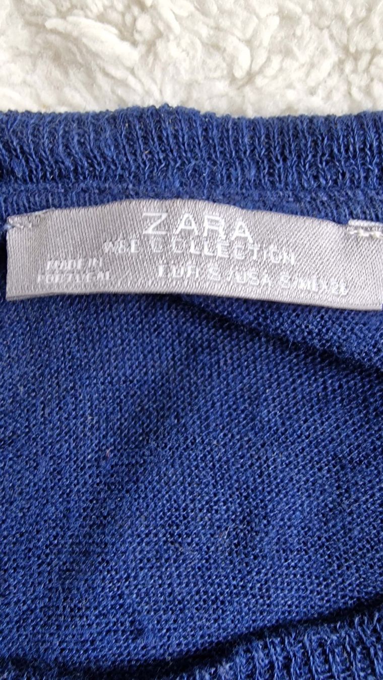 Zara T-shirt: Shirt mit Spitze von ZARA – Usato da Wil  AG venduto da Kfloh 1