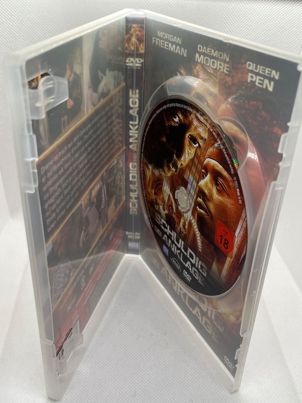 Tutti i DVDs: DVD - Schuldig bei Anklage - Morgan Freeman – Usato da Hinterkappelen venduto da Kim1992 2