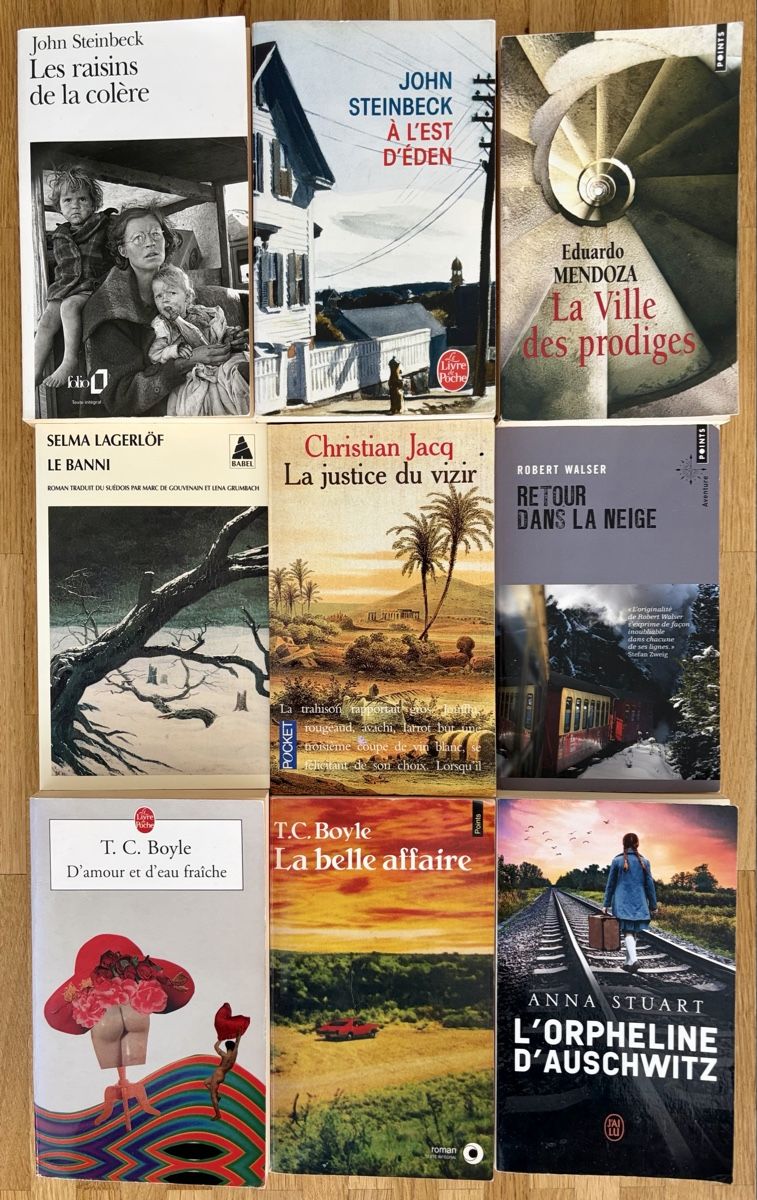 Bücher: 36 romans admirables (format poche) – Gebraucht aus Fribourg von Robinson77 3