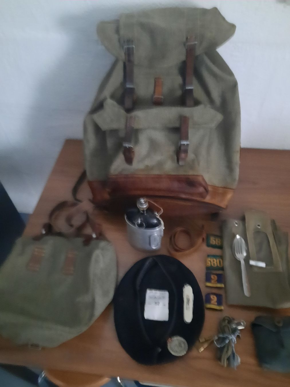 Schweizer Armee Zaini: Armeerucksack – Usato da Kollbrunn venduto da smart777