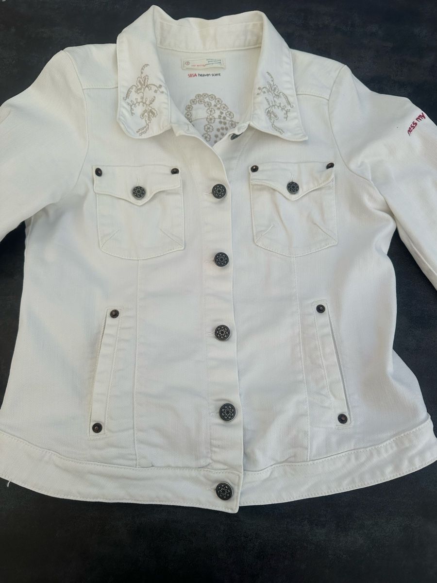 Odd Molly Giacche: Jeansjacke von odd molly – Usato da Zürich venduto da renba1 2