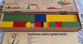 Original Bauhaus Schiff von Naef AG, Swiss Made