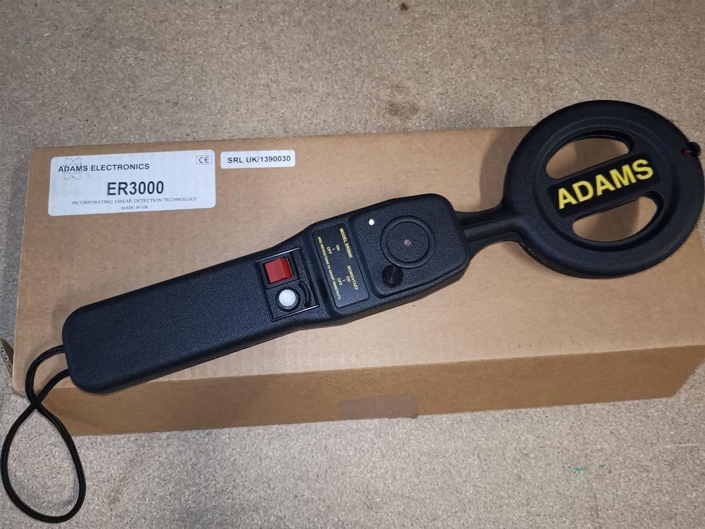 Metallsuchgerät Handsonde ADAMS ER3000 | Kaufen auf Ricardo