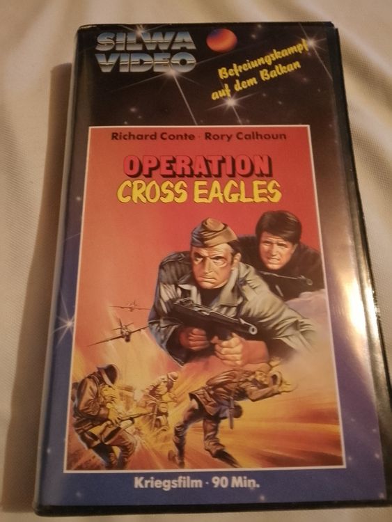 Operation Cross Eagels (USA 1968) SILWA Video VHS U-141 (Gebraucht) in ...