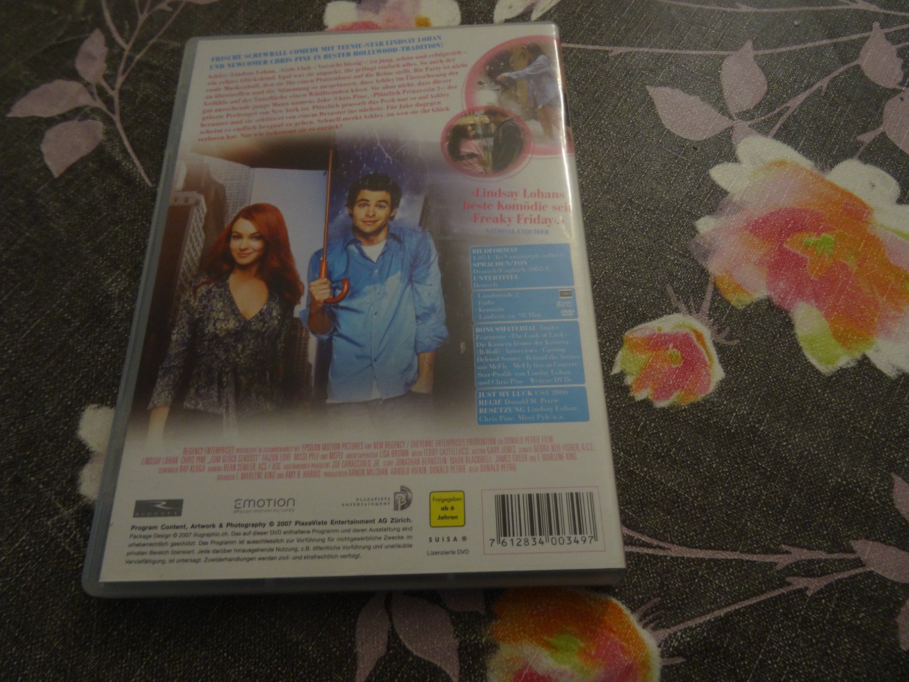 Tutti i DVDs: Zum Glück geküsst DVD – Usato da Olten venduto da Disc-Verkauf 2