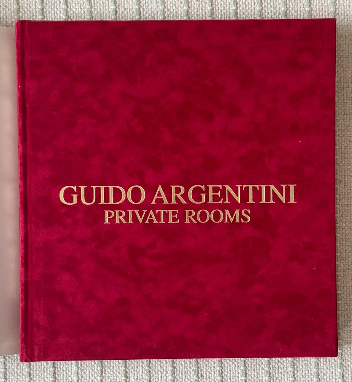 Libri: Guido Argentini - Private Rooms – Usato da Lausanne venduto da Saiyan 1