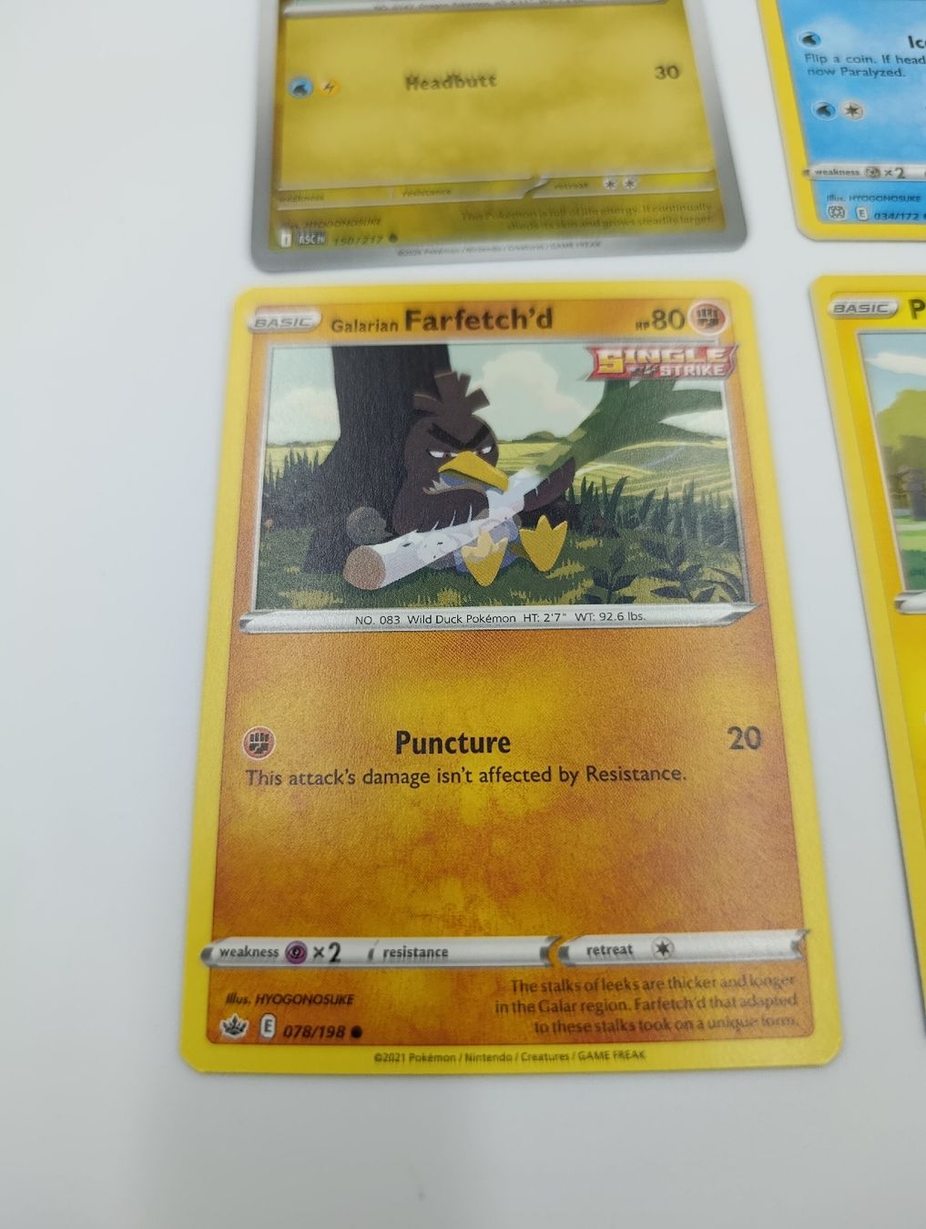Cartoline: 4x Pokémon Karten Bundle | Hygonosuke Artwork | NM – Usato da Zihlschlacht venduto da Sir_Lonedrinker 1