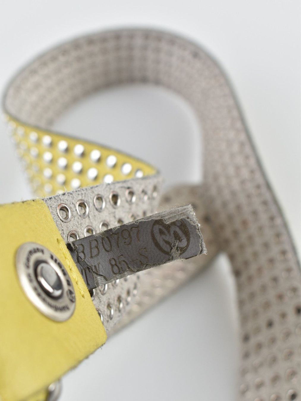 Cinture: B.Belt Ledergürtel, handmade, Gr.85 – Usato da Nürensdorf venduto da 2ND_STORY 5