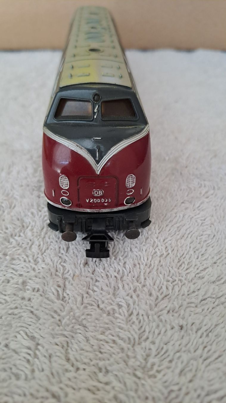 Fleischmann Trains électriques: Fleischmann DB V200 H0 GL/38 – D'occasion à Winterthur par Riebeli333 3