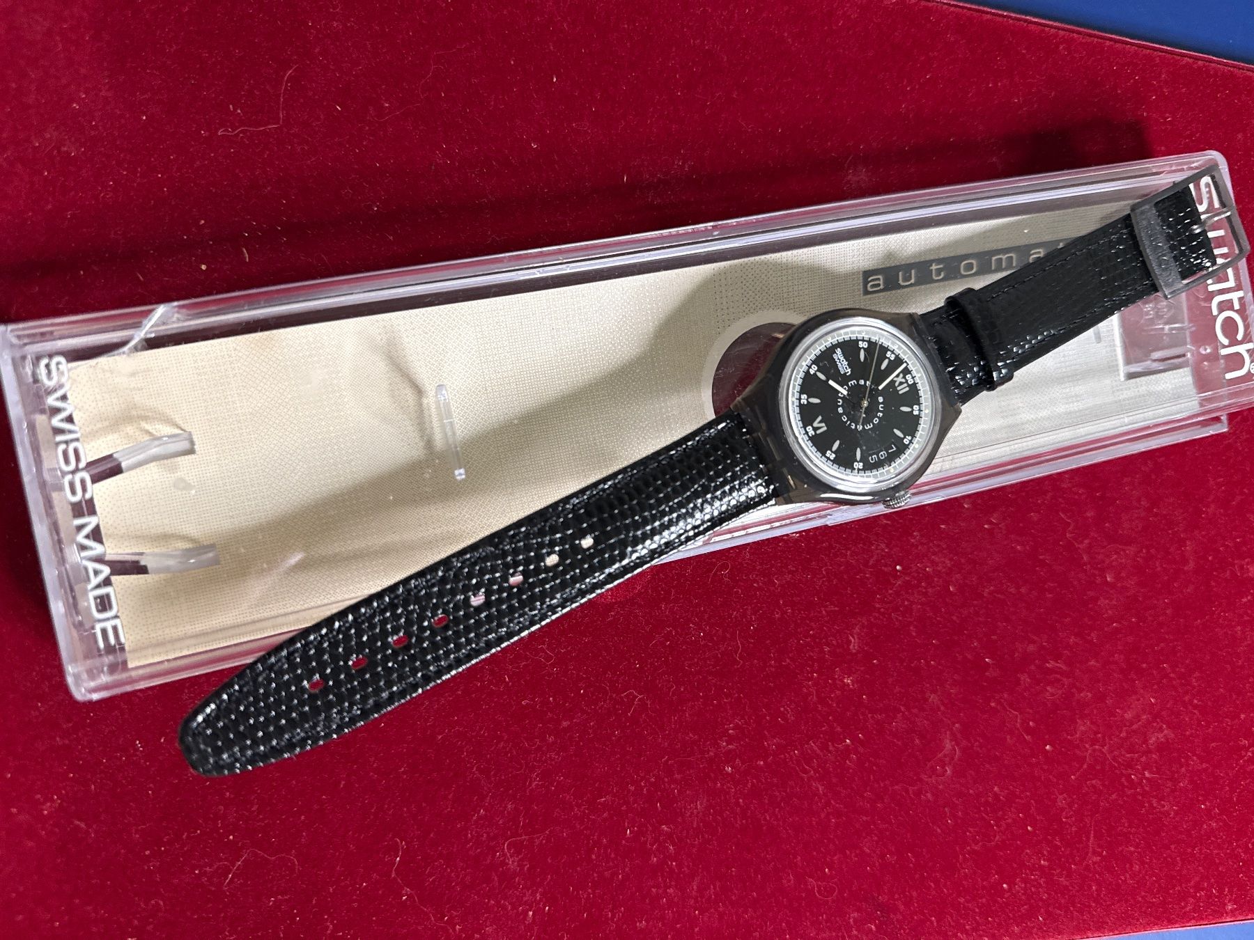 Swatch Montres: Swatch Automatic 1991 Ungetragen – Neuf (Voir description) à Pfeffingen par Allhandelklgwatches 2
