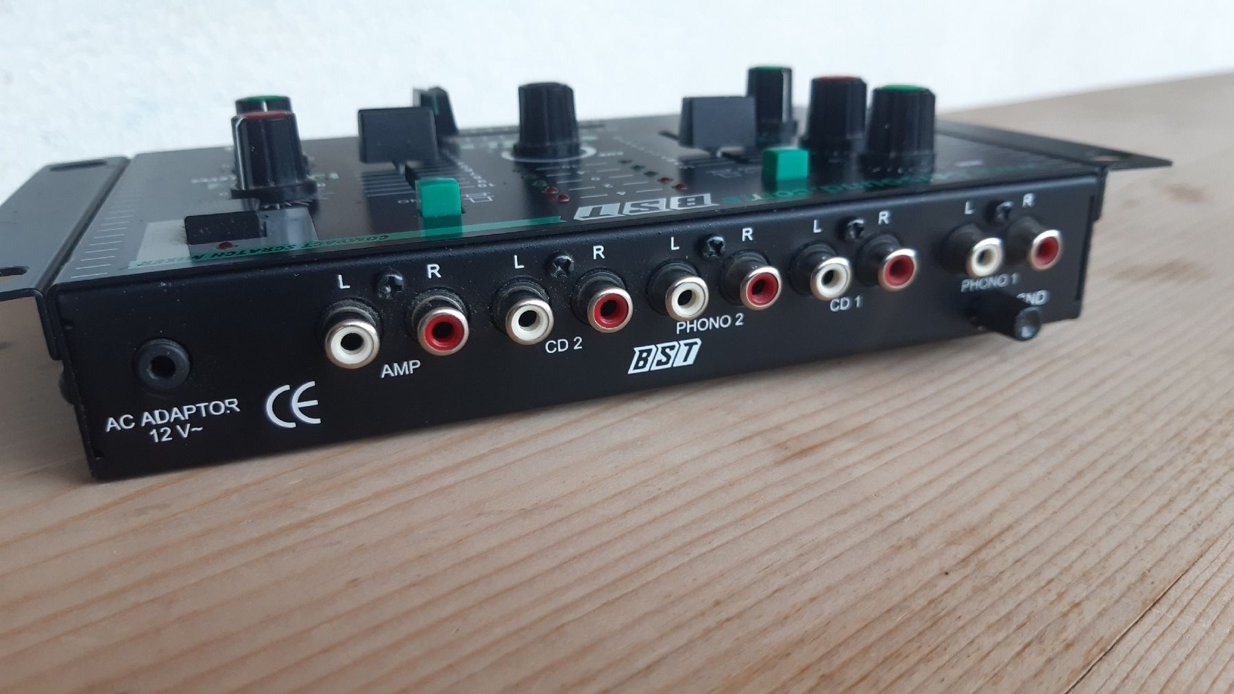 Console di mixaggio: BST Tiny 15 Kompakter DJ-Mixer - Mischpult, DJ – Usato da Oey venduto da Parkplatzbrocki 2