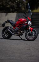 Verkaufe mein Ducati Monster 797 mit Carbon Zard Auspuff