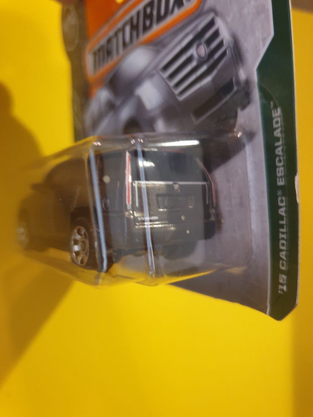 Matchbox Modellautos: Matchbox '15 CADILLAC ESCALADE – Neu und originalverpackt aus Oftringen von Rotor 5
