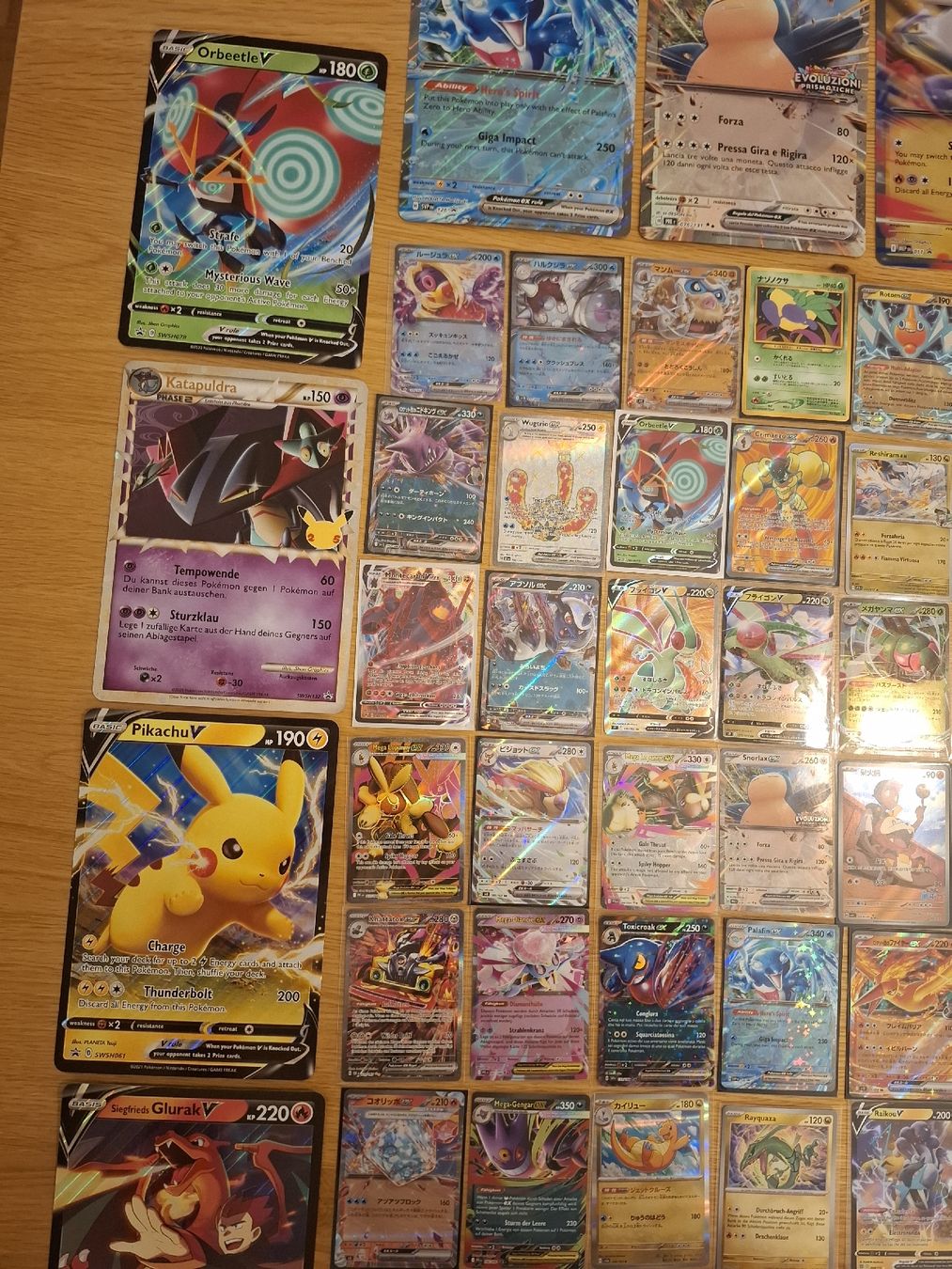 Pokémon Carte collezionabili: Pokemon Sammelkarten Sammlung  – Usato da Effretikon venduto da PokeDeki 5
