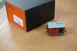 Modellbahnlok HRF, BLS Tm 72, HO, GS