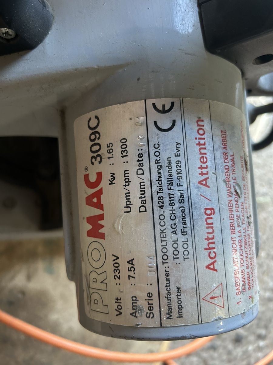 Promac Seghe: Promac Metallkreissäge – Usato da kehrsatz venduto da joco02 2