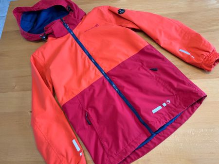 Regenjacke / Outdoorjacke / Trevolution Gr. 152 / Jacke