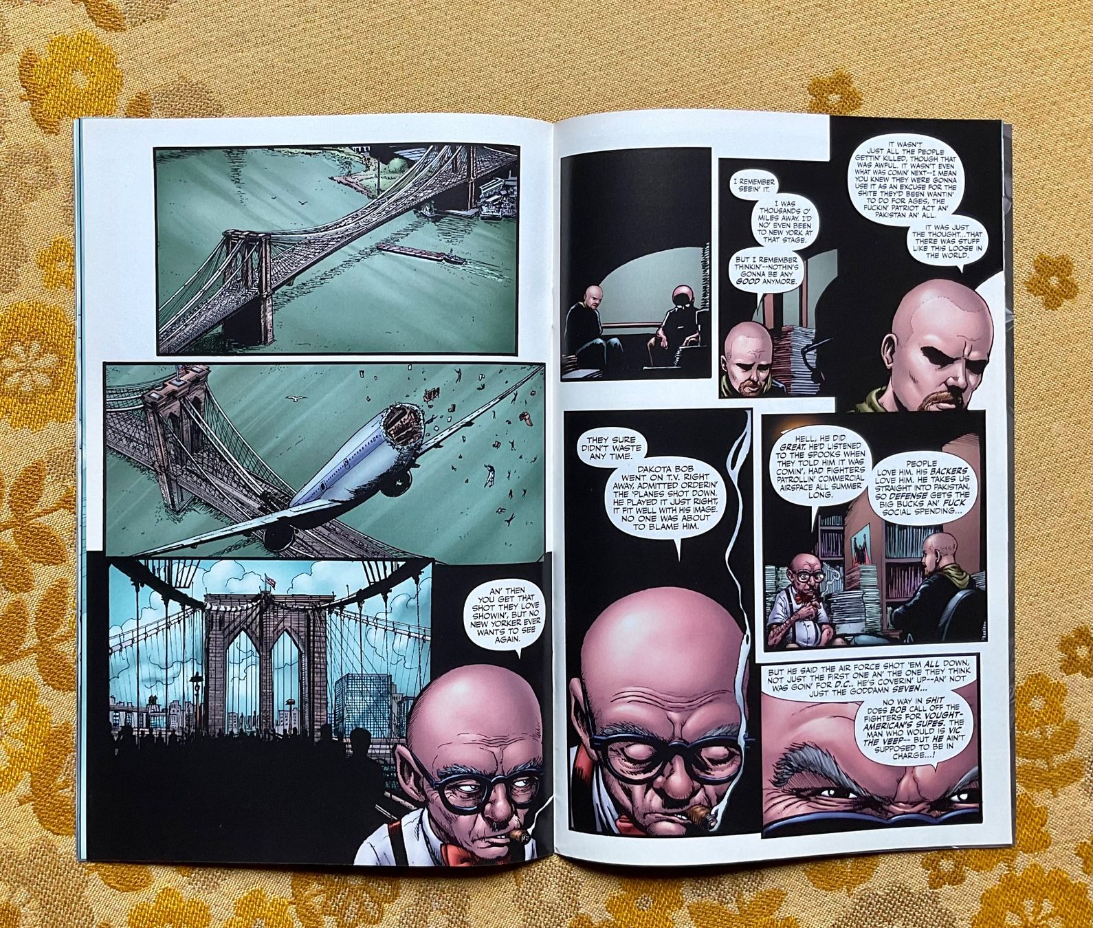 Fumetti: The Boys Heft von 2008 ENGLISCH – Usato da Endingen venduto da nathan05 6