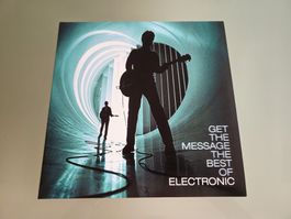 Electronic Best of 2x LP Vinyl NM Indie Rock (New Order)