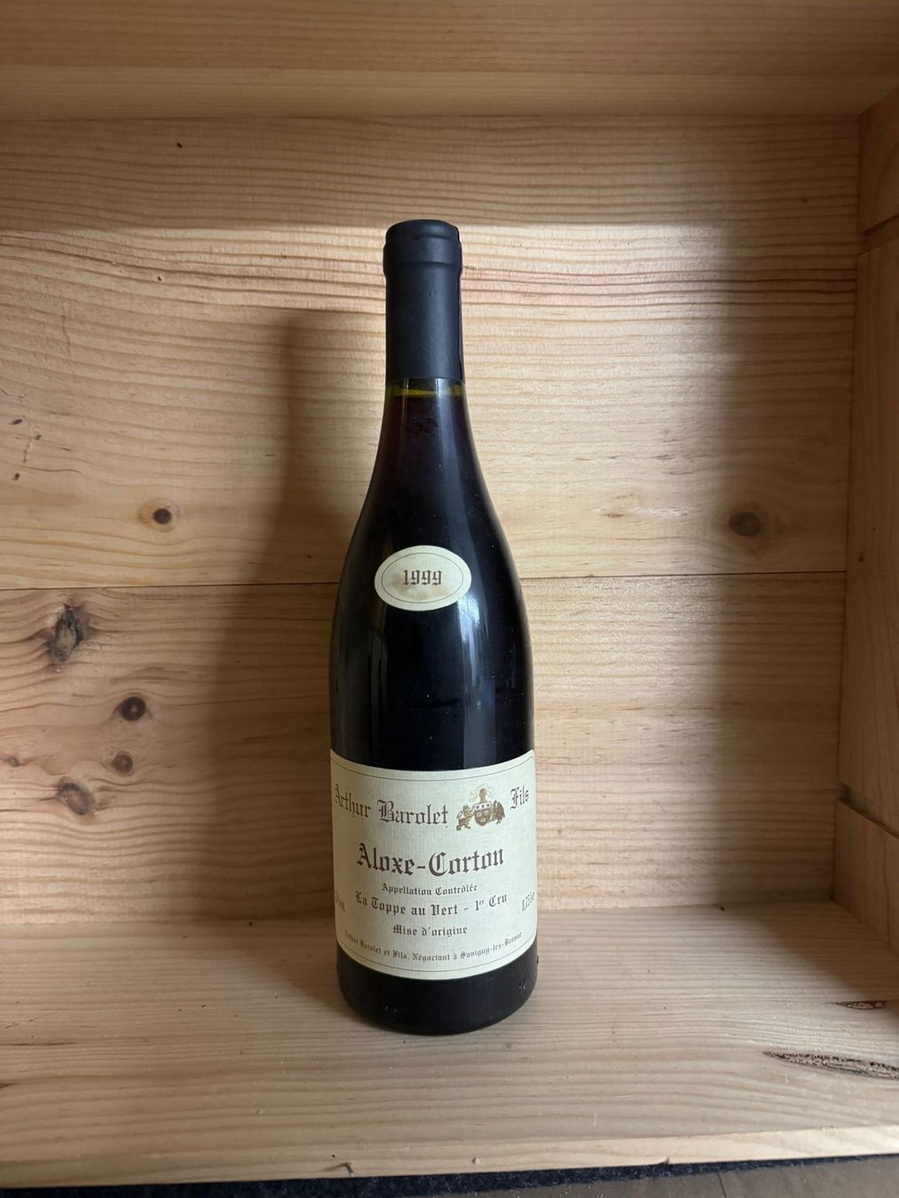 Vino: 1 Fl. Aloxe Corton 1999 – Usato da Dietikon venduto da Nesh