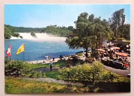 Rheinfall vom Parkhotel aus