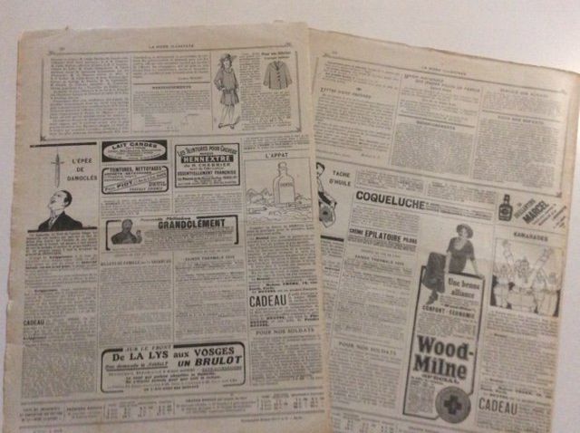 Riviste & Magazine: Journal sur la Mode 1915 – Usato da Genève venduto da edelweiss1900 6