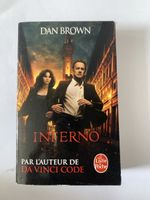 Livre Inferno de Dan Brown format poche