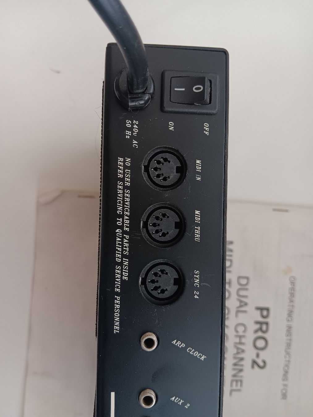 Musikinstrumente: Kenton pro 2 midi to cv converter  – Gebraucht aus Versoix von lpid69 5