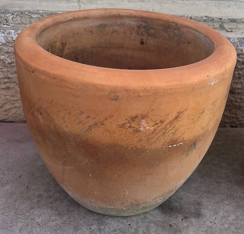 Pots de fleurs: 3 formschöne Tontöpfe – D'occasion à Urdorf par Resumasa 2